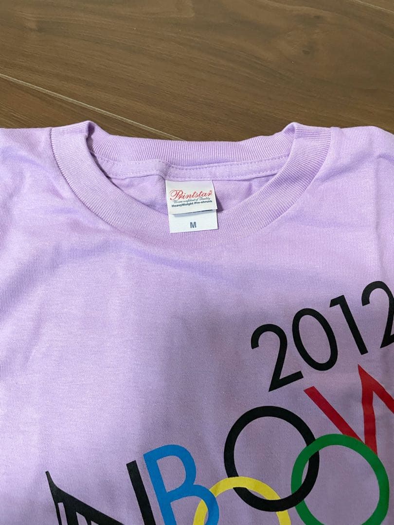 【1点物】【非売品】Hilcrhyme直筆サイン付き　音楽と髭達　限定Tシャツ