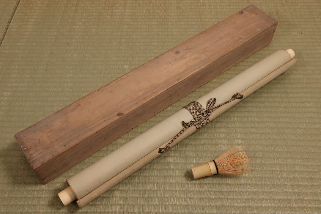 【模写】小川平吉 号：射山 二行書 絹本 掛軸 秋日湖上 落日川遊 MB141