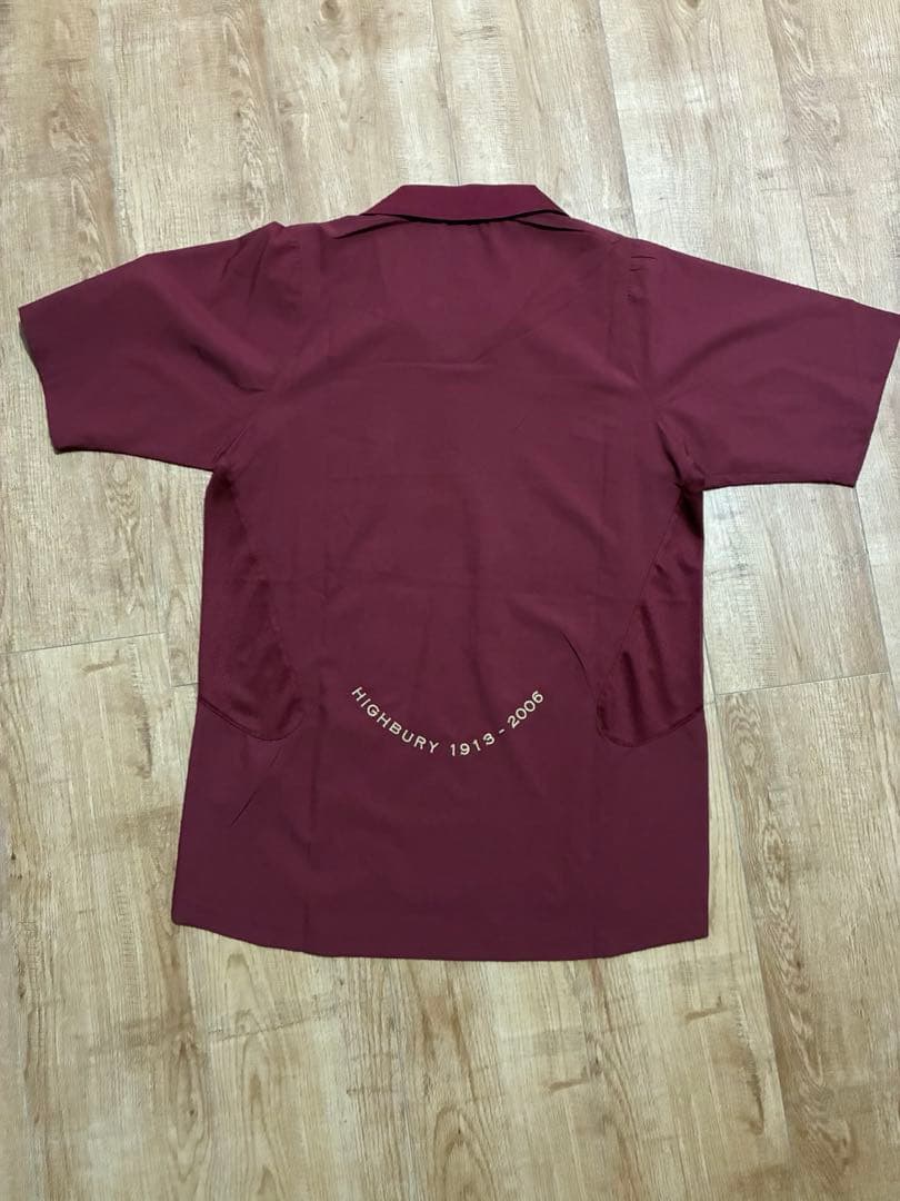 希少　アーセナル　0506シーズン　ユニフォーム　ハイバリー　背番号なし