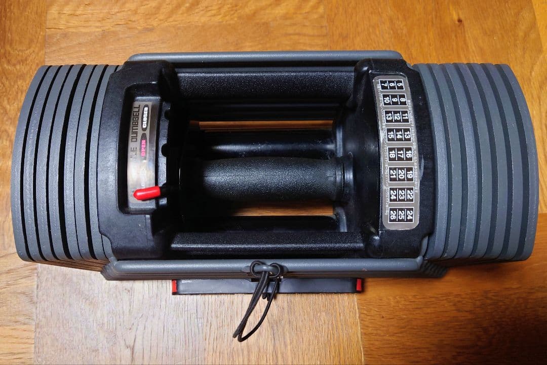 パワーブロック 可変式ダンベル 26kg 2個セット（引き取り限定）