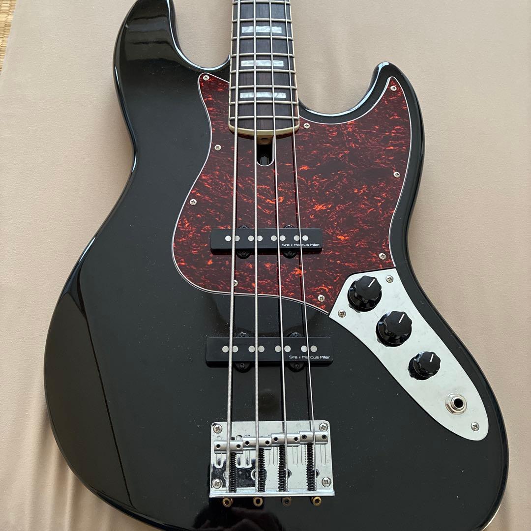 Marcus Miller Sire V7 4st mod 保証書付き