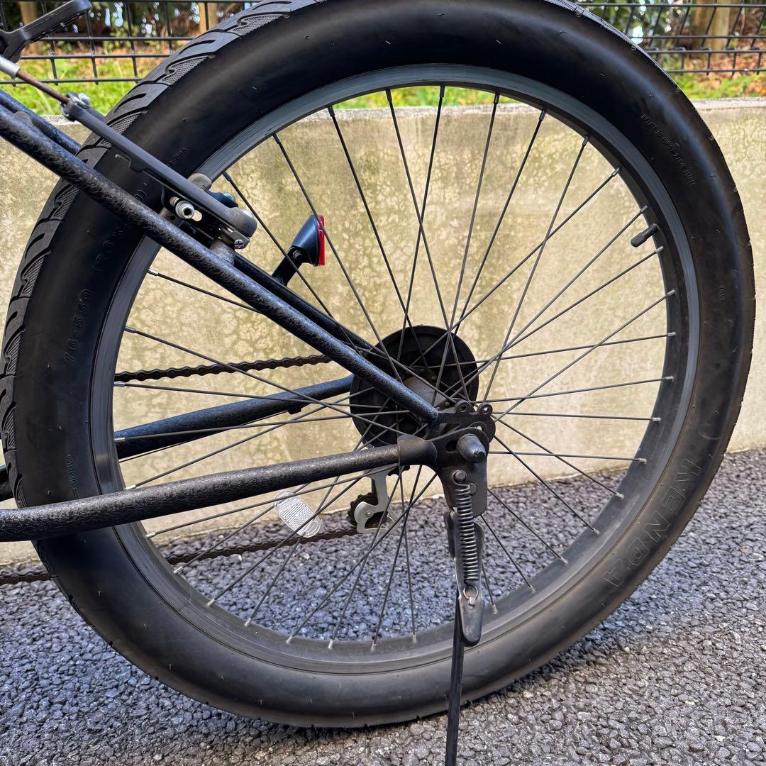 JEEP ファットバイク ブラック 26インチ 3年乗車 自転車