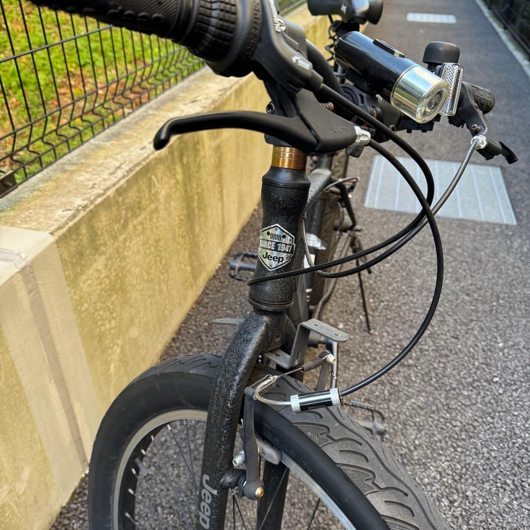 JEEP ファットバイク ブラック 26インチ 3年乗車 自転車