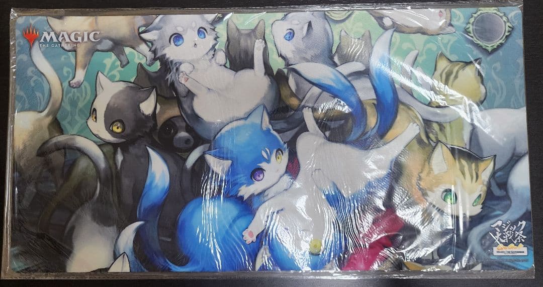 倍増の季節 プレイマット マジック大戦祭