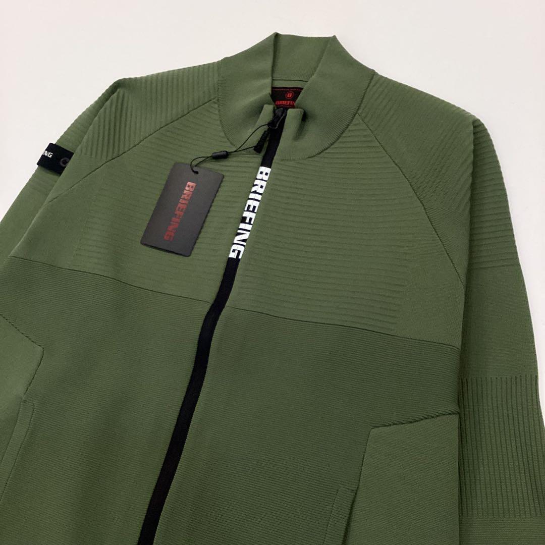 新品　BRIEFING MEN'S WR KNIT BLOUSON L