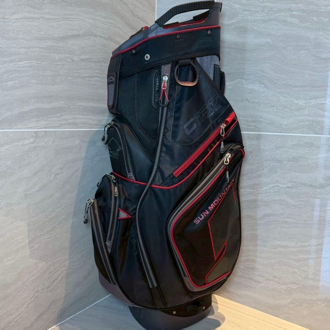 サンマウンテン　C130 キャディバッグ　14分割