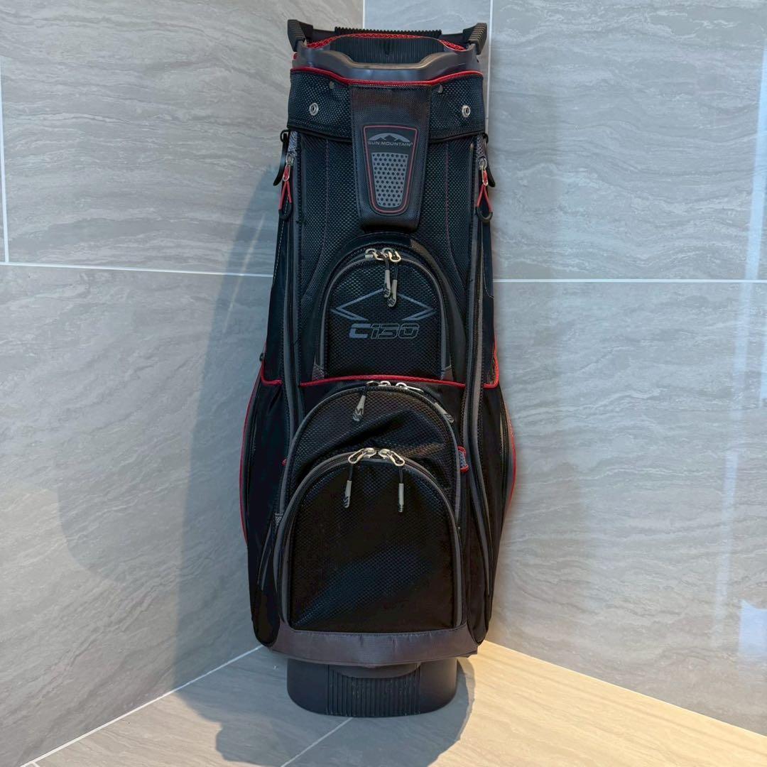 サンマウンテン　C130 キャディバッグ　14分割