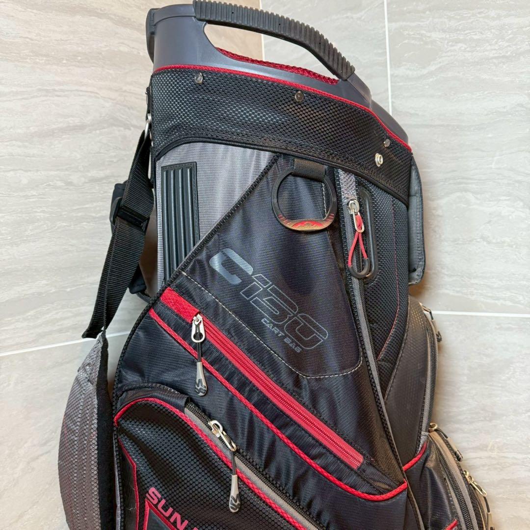 サンマウンテン　C130 キャディバッグ　14分割