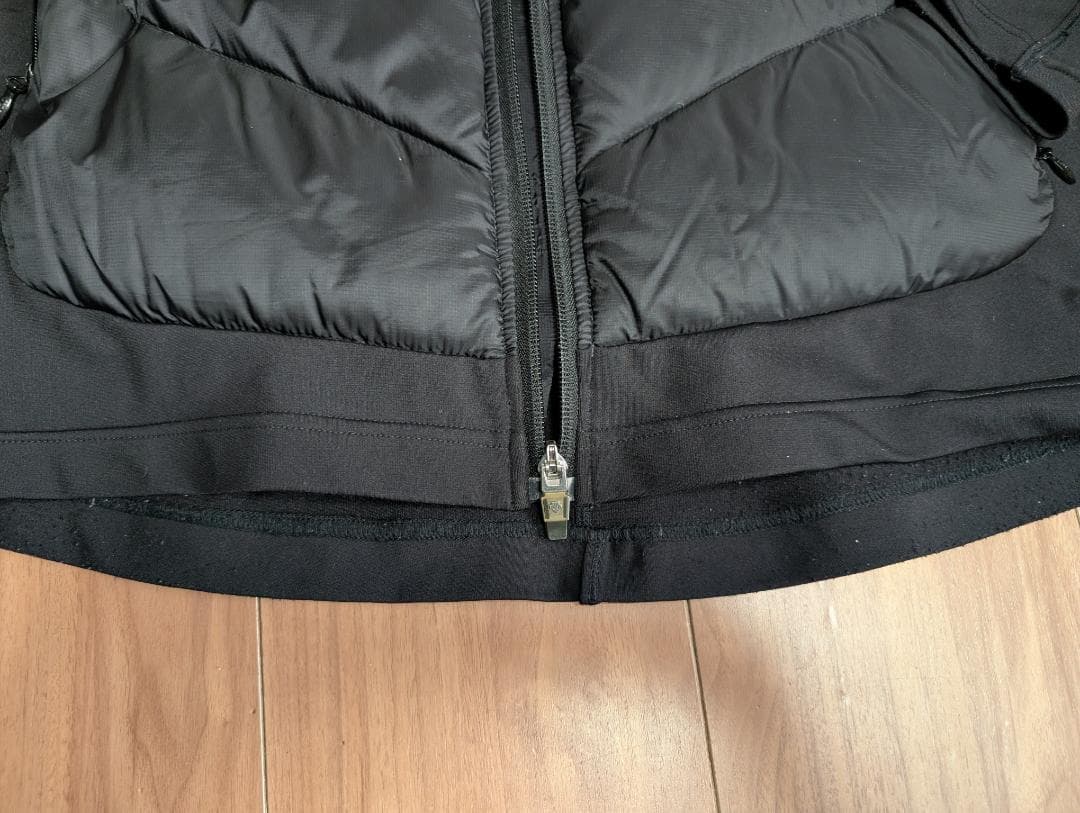 オガサカ.カタログ外.ハイブリッドダウンジャケット.ミドラー.デサント.サイズL