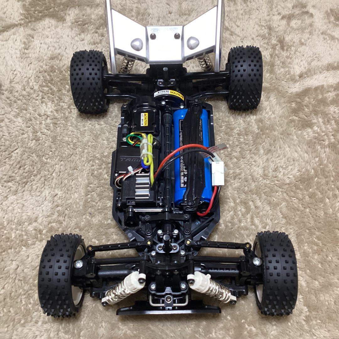 タミヤ(TAMIYA) No.176 XB デュアルリッジTT-02Bシャーシ