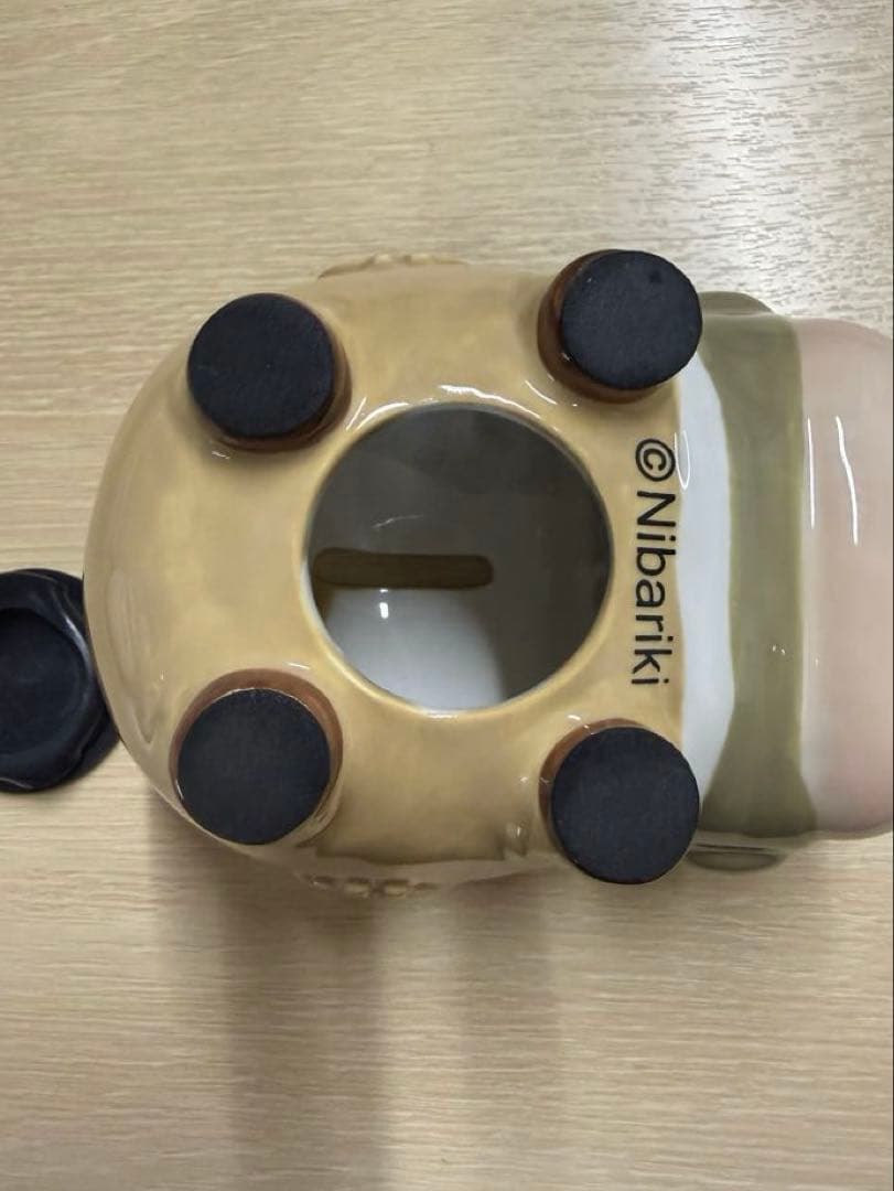 ポルコ・ロッソ紅の 豚の貯金箱 と 映画パンフレット