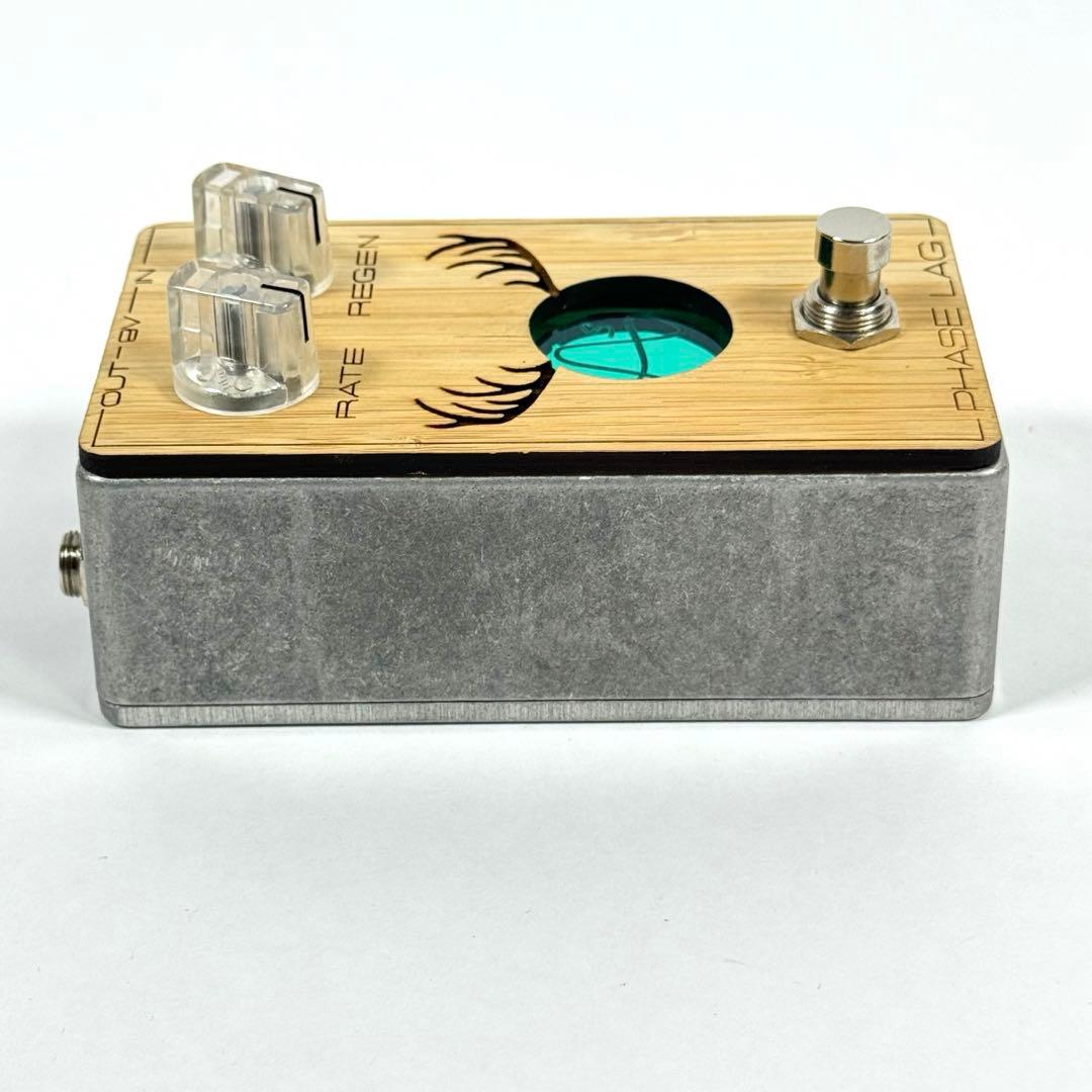 Anasounds PHASE LAG フェイザー エフェクター 木製デザイン