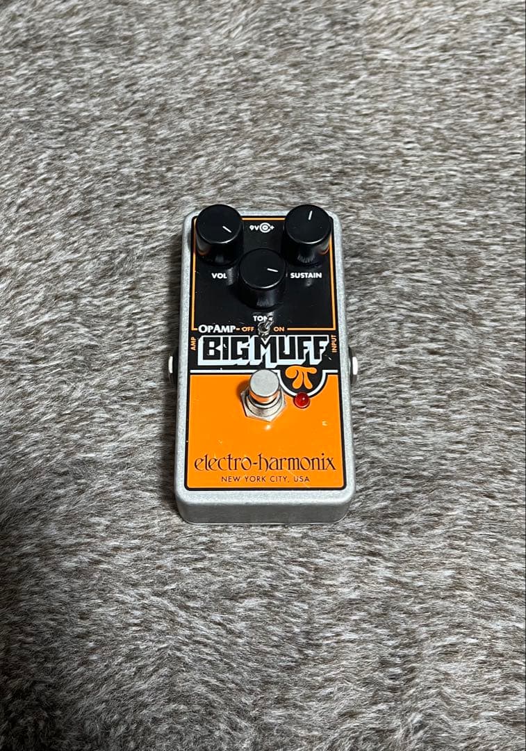 ギター ELECTRO-HARMONIX OPAMP BIGMUFF