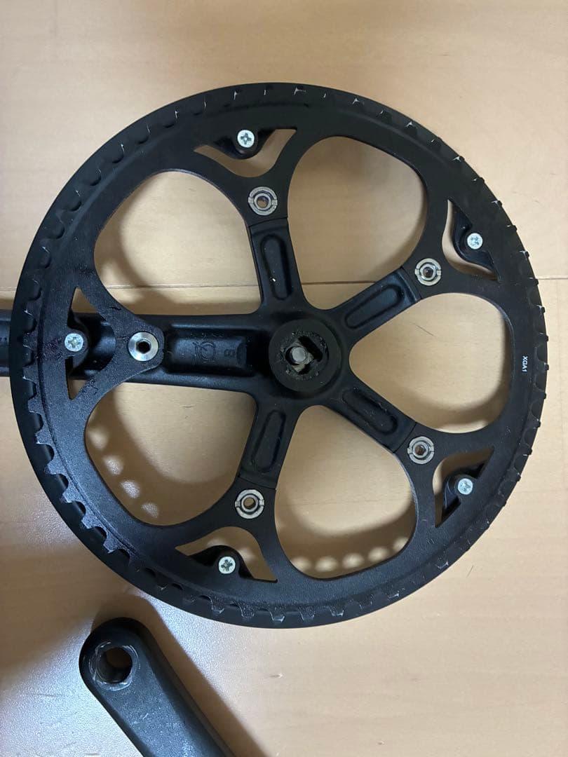 ブロンプトン純正クランクセット 54T