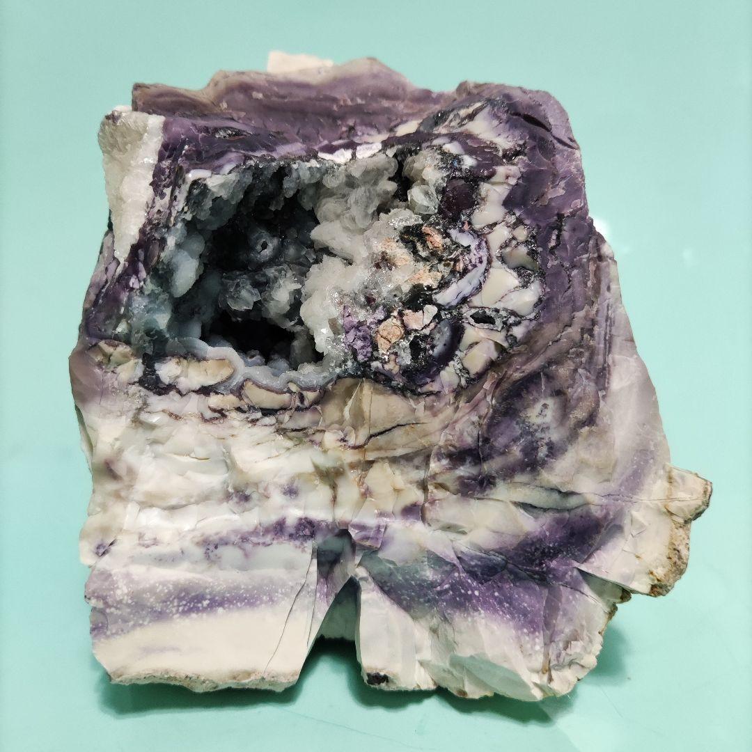 希少!!　パワーストーン　天然石　ティファニーストーン　898g　No.726