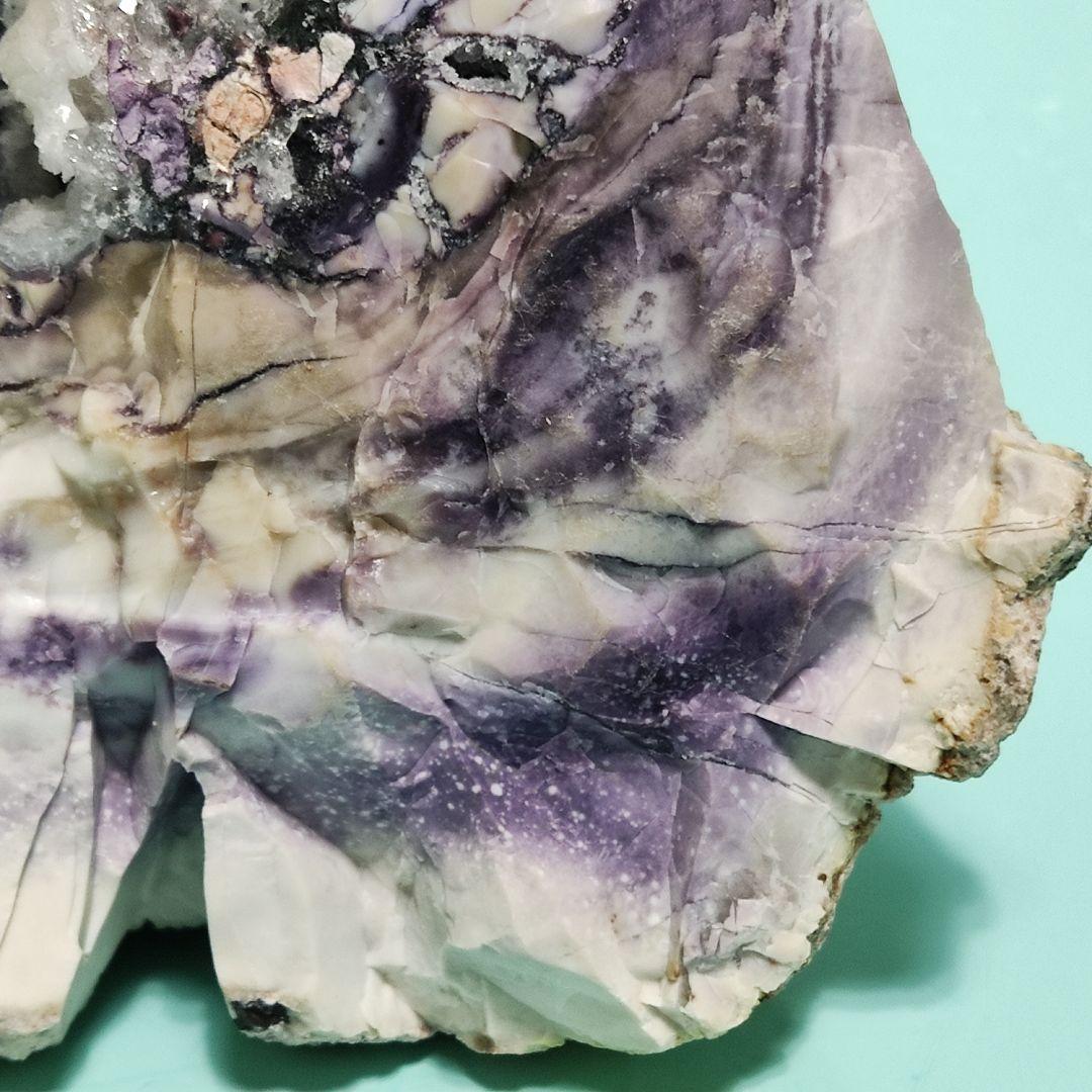 希少!!　パワーストーン　天然石　ティファニーストーン　898g　No.726