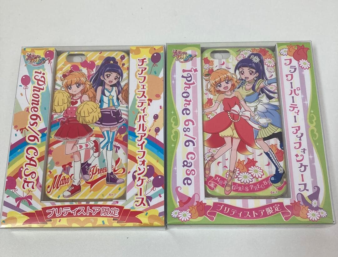魔法つかいプリキュア！ iPhoneケース フラワーパーティ チアフェスティバル