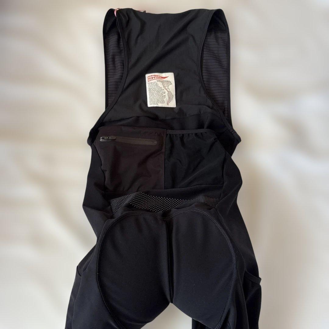 Rapha ブラック ビブタイツ S