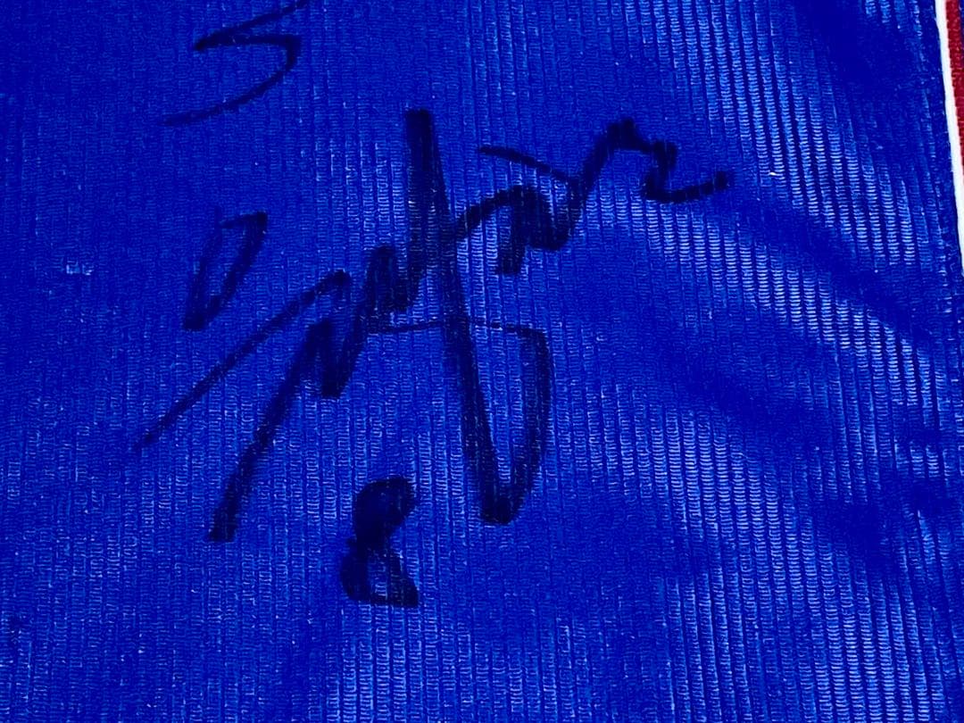 横浜Ｆ・マリノス　2000年ユニフォーム　選手サイン入り