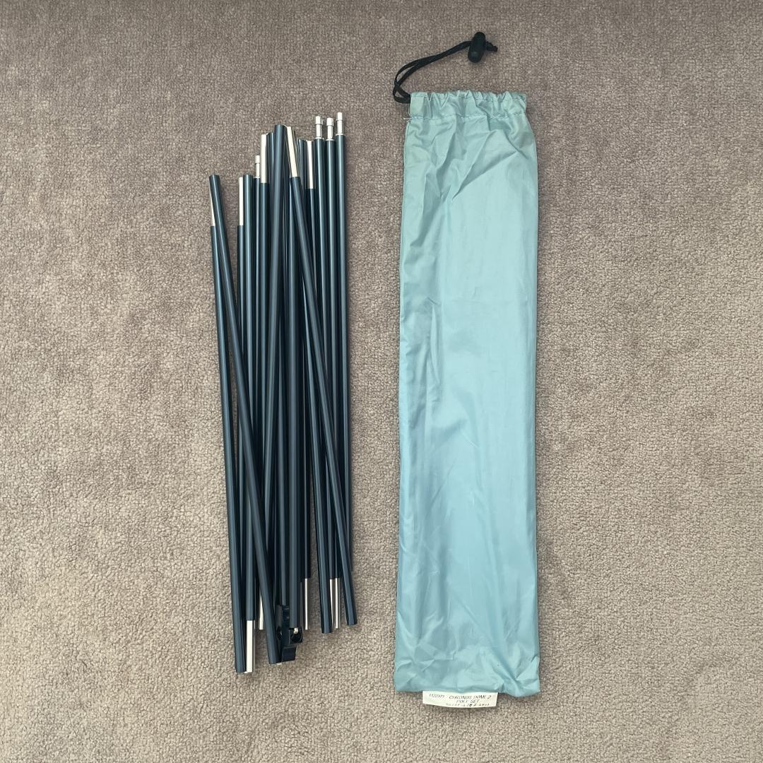 モンベル クロノスドーム2型 テント