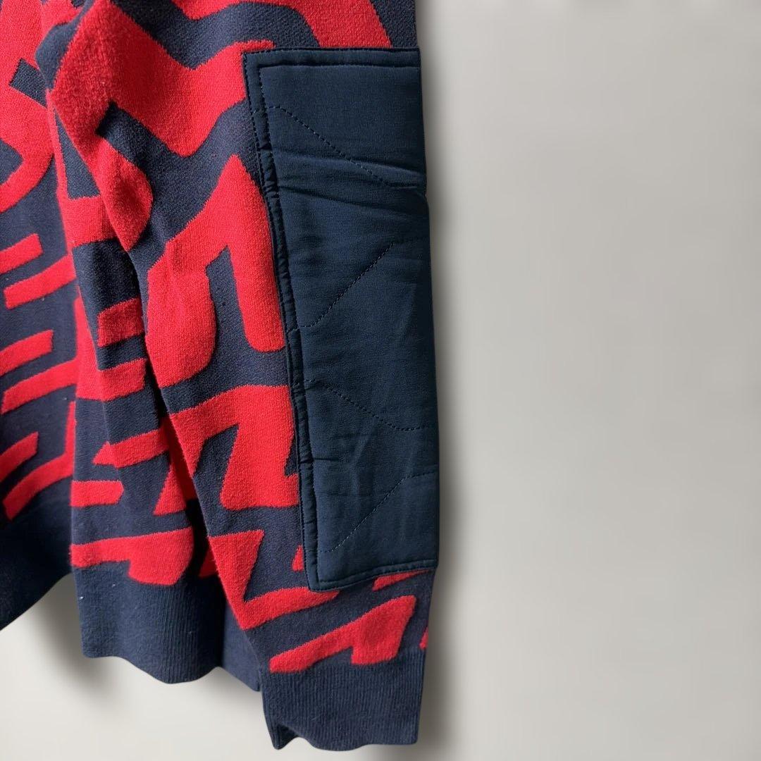 J.LINDEBERG ジェイリンドバーグ　ニット　Sサイズ