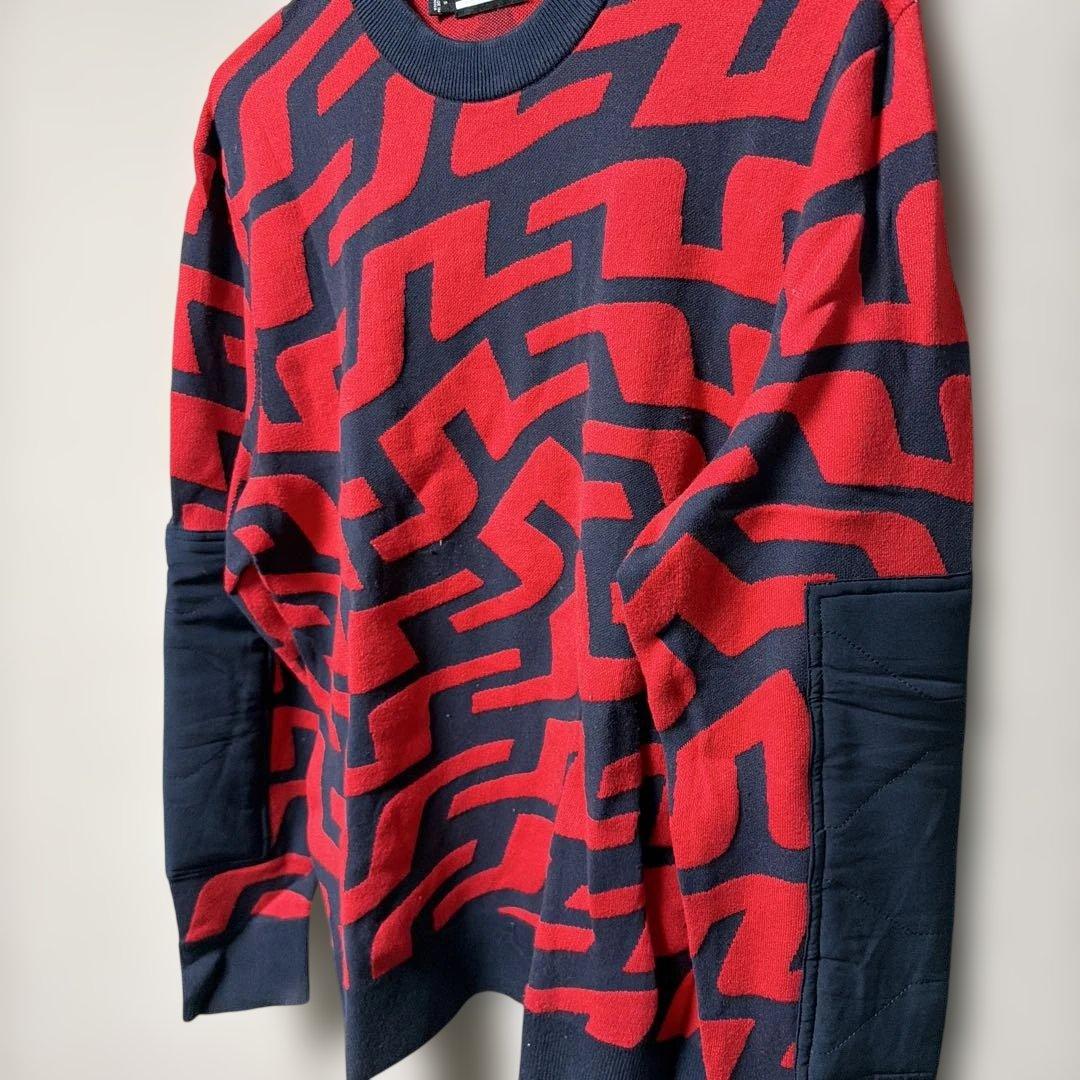 J.LINDEBERG ジェイリンドバーグ　ニット　Sサイズ