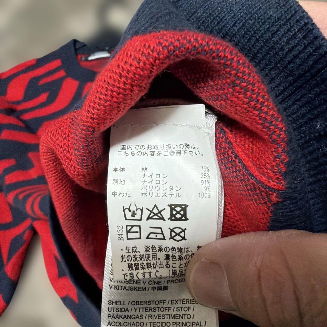 J.LINDEBERG ジェイリンドバーグ　ニット　Sサイズ