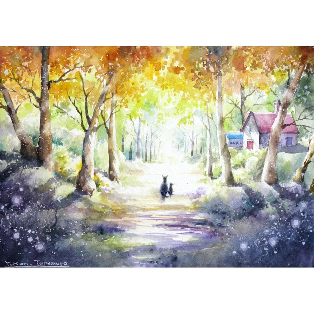 リリーさま専用（原画）黄金色の日差し　ほか　4点おまとめ