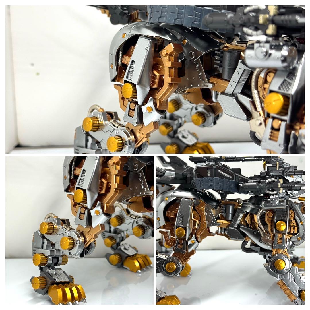 コトブキヤ　HMM ゾイド　グレートサーベル　オリジナル　全塗装