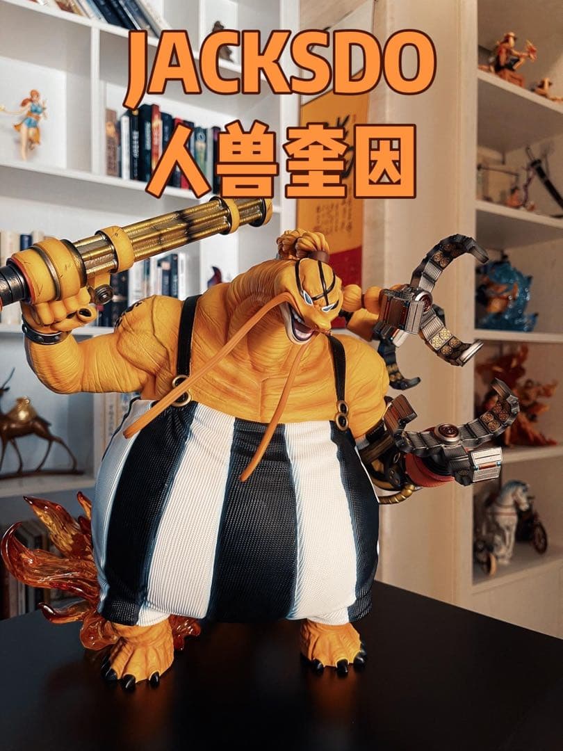 ONE PIECE ワンピース クイーン【人獣形態】 フィギュア ガレージキット