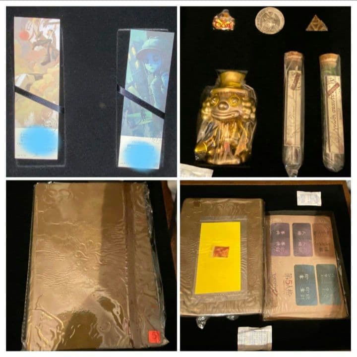 第五人格 第5人格 IdentityV 1周年記念オフラインパック グッズ未使用