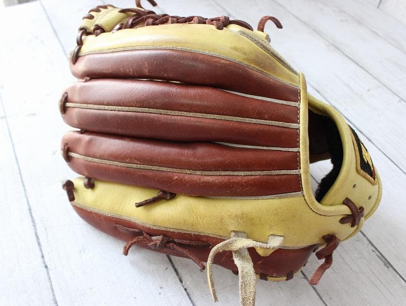 ZETT 軟式 オールラウンド グラブ プロステイタス BRGB30570