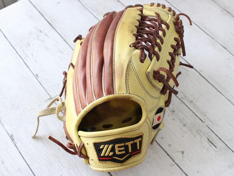 ZETT 軟式 オールラウンド グラブ プロステイタス BRGB30570