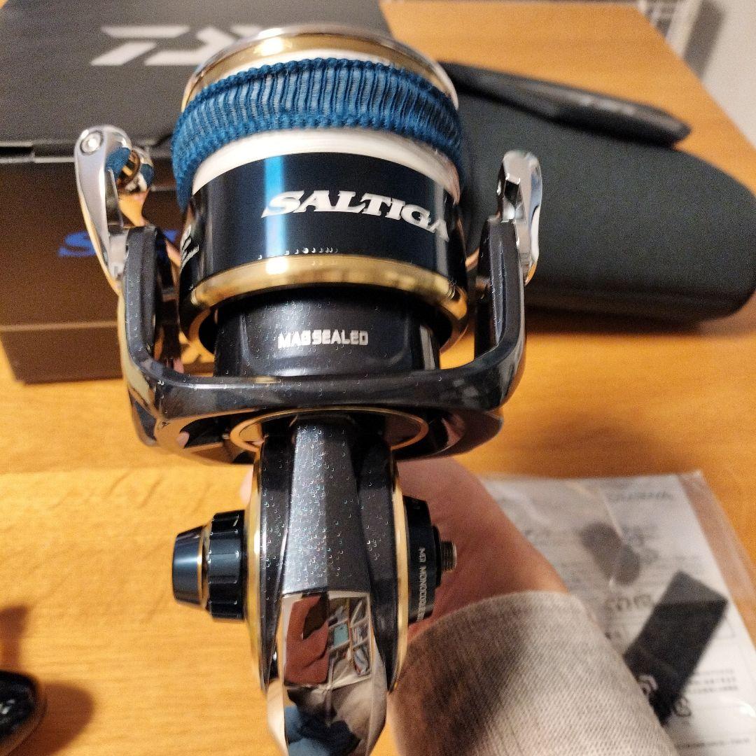 ダイワ　20ソルティガ　20000-H スピニングリール