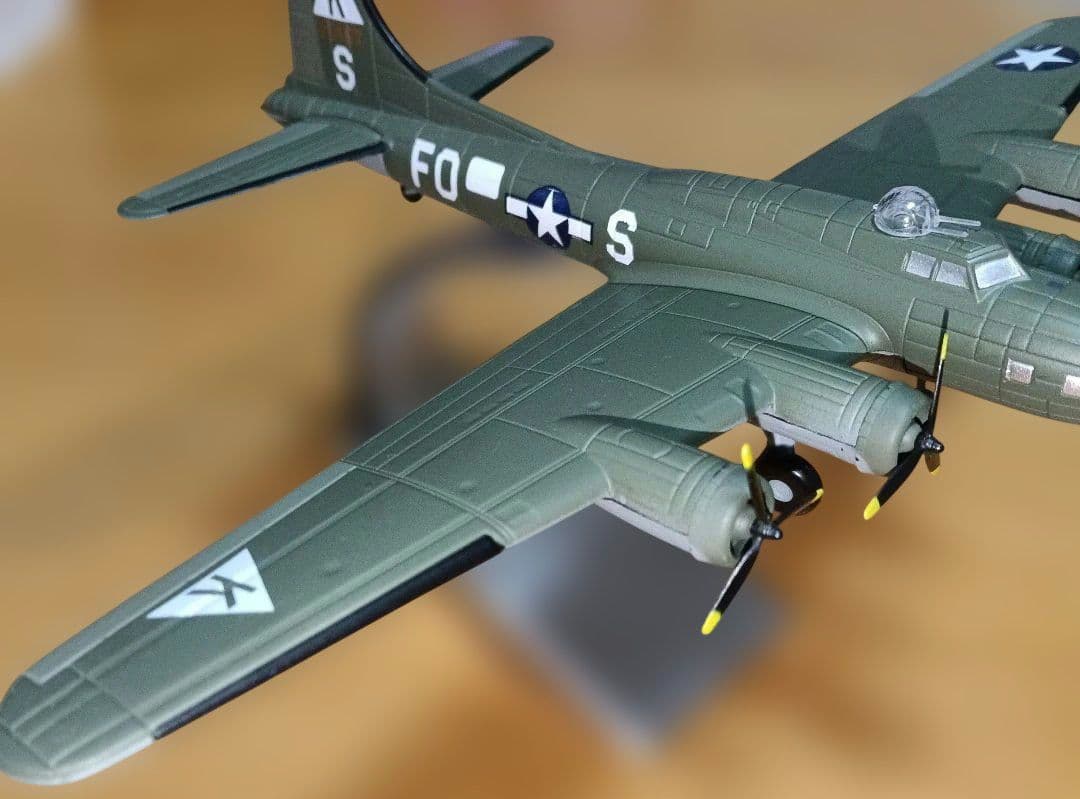 ボーイング B-17 フライングフォートレス（Flying Fortress）