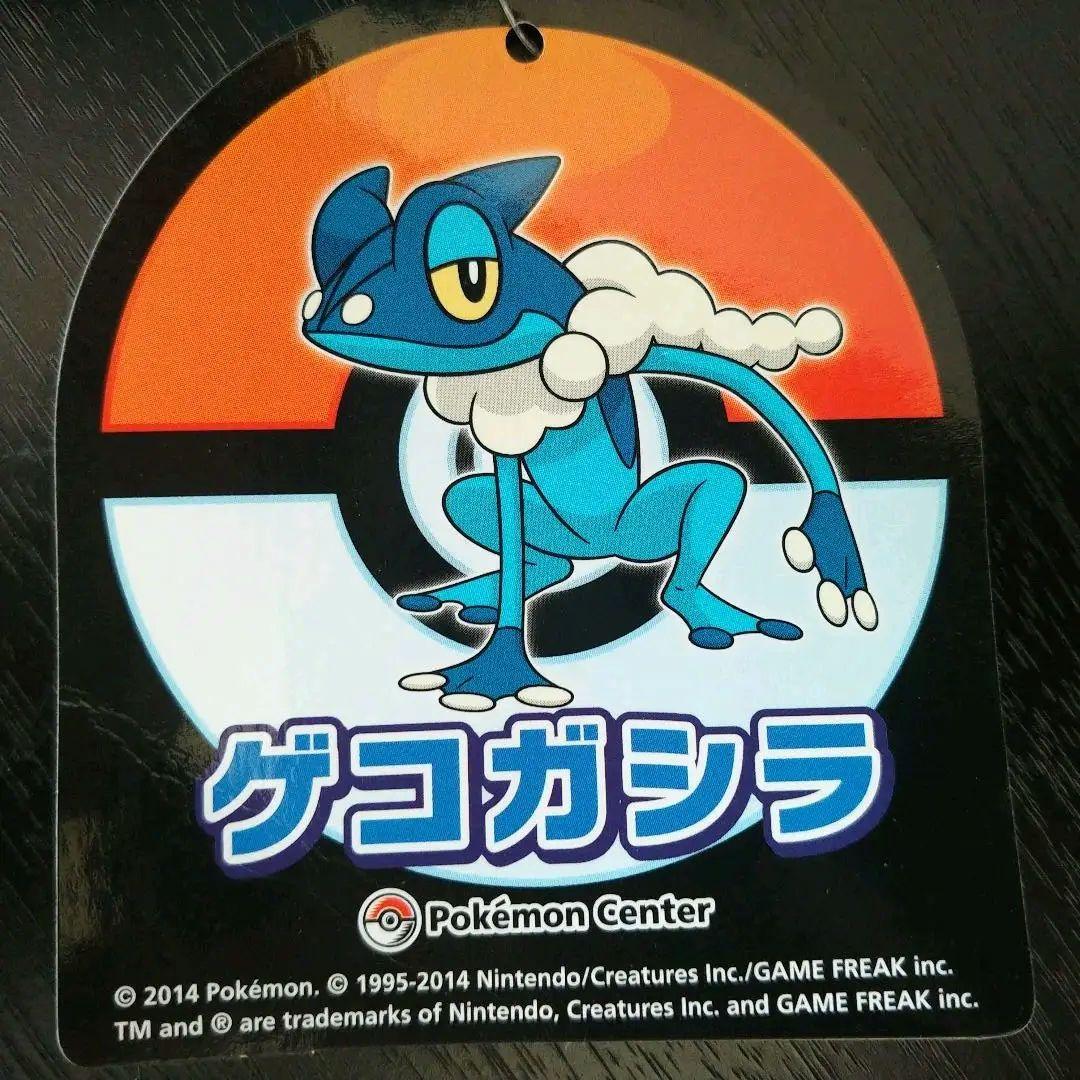 ポケモンセンター　ぬいぐるみ　ゲコガシラ　テールナー　ハリボーグ