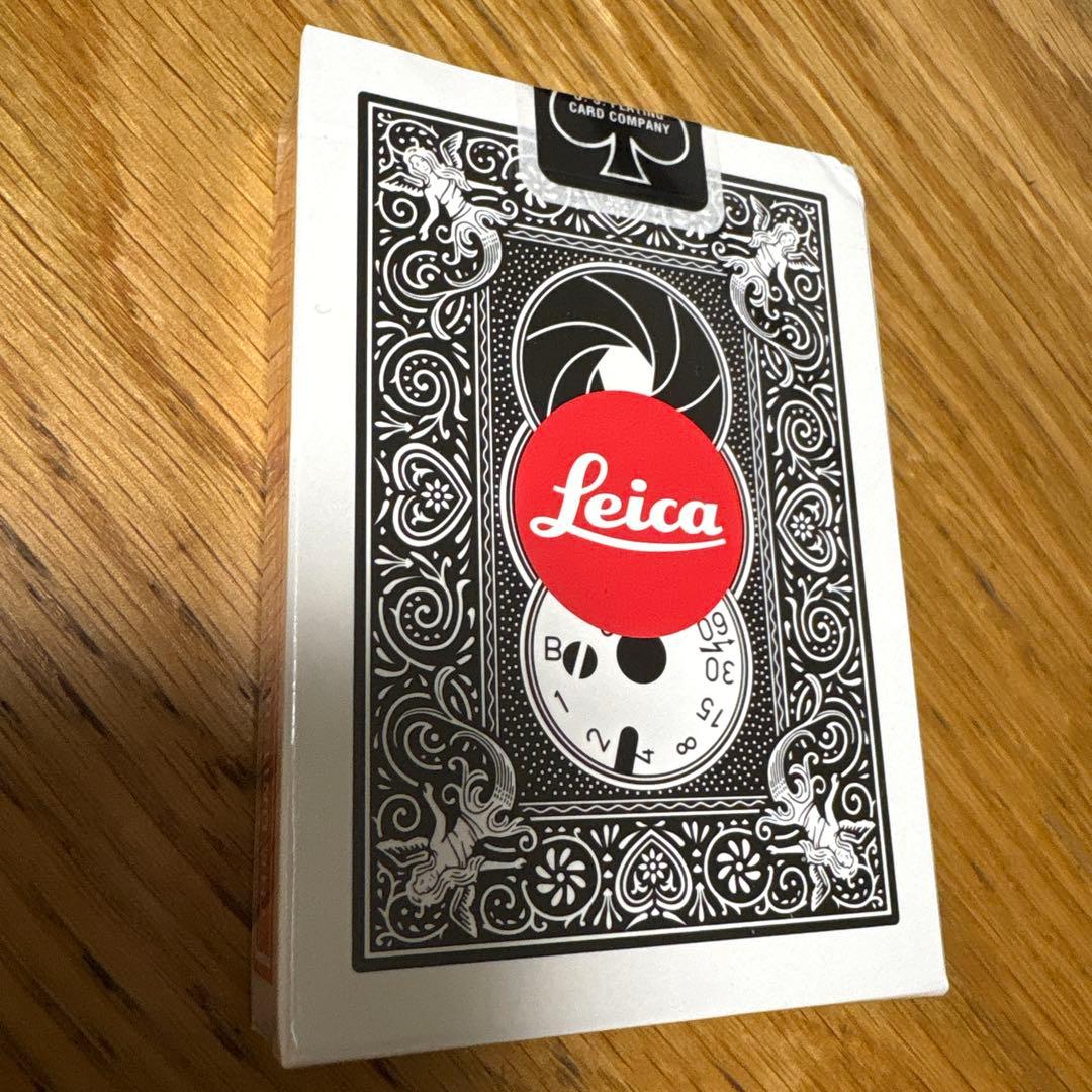 Leica Bicycle Playing Cards 日本製