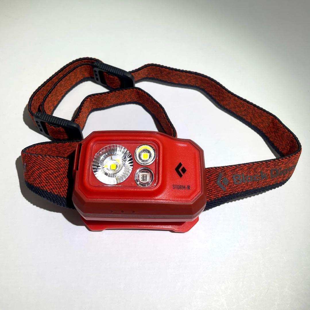  ストーム500-R ヘッドランプ オクタン