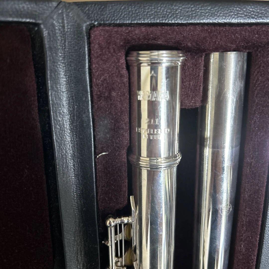 ヤマハ YFL-211 Eメカ　YAMAHA flute