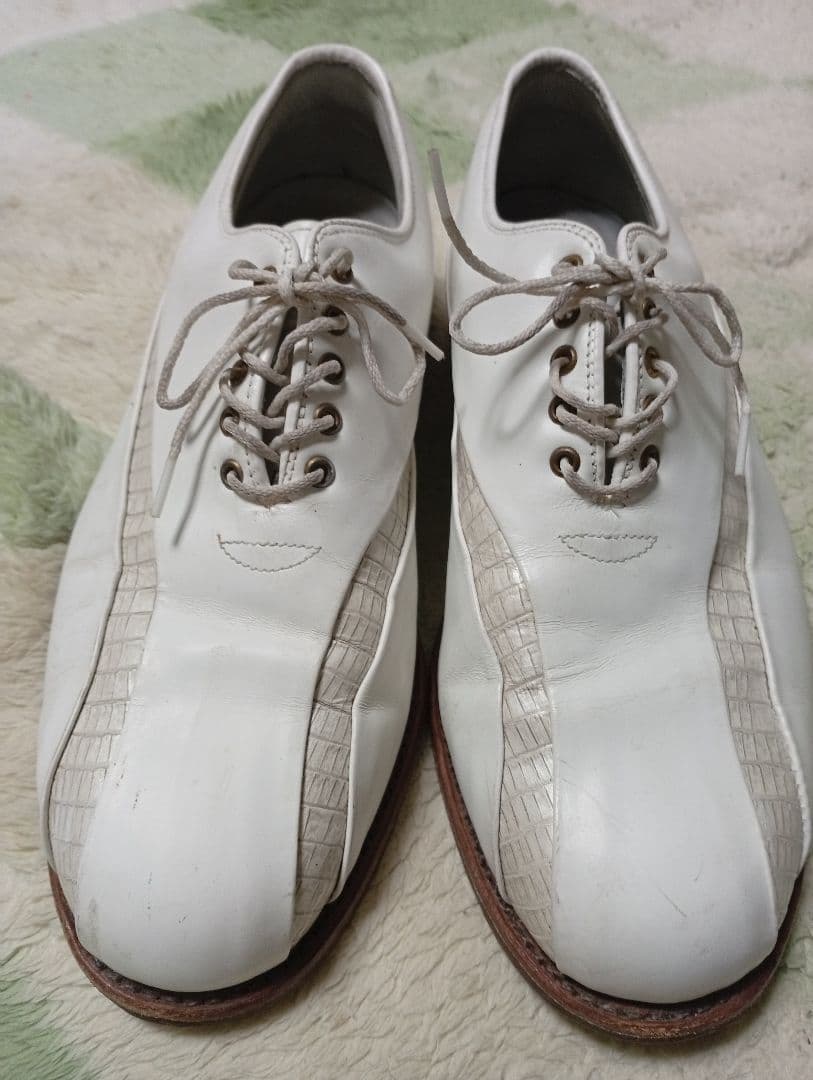 フットジョイ プレミアクラシックドライ 　白 8EEE MADE IN USA