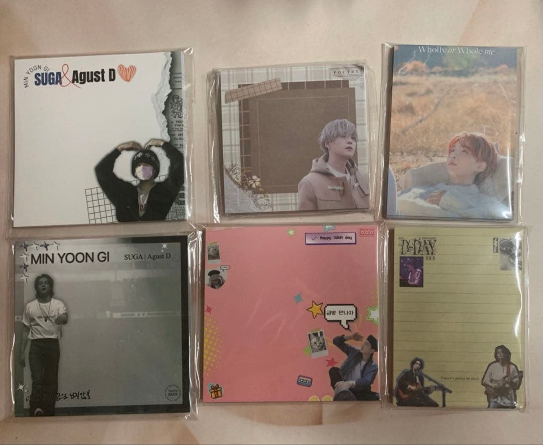 BTS ユンギ　韓国製作者 さま グッズ まとめ売り