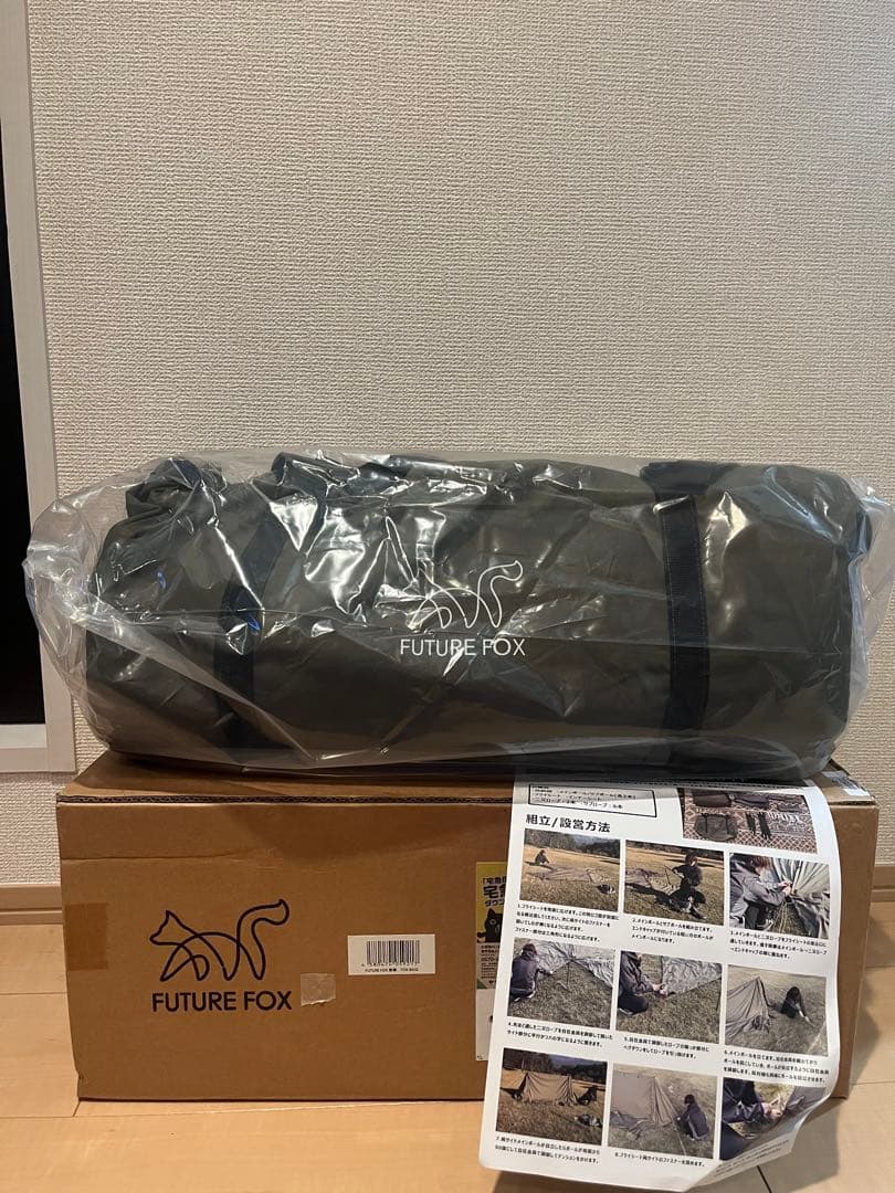 新品 FUTURE FOX フューチャーフォックス FOX-BASE