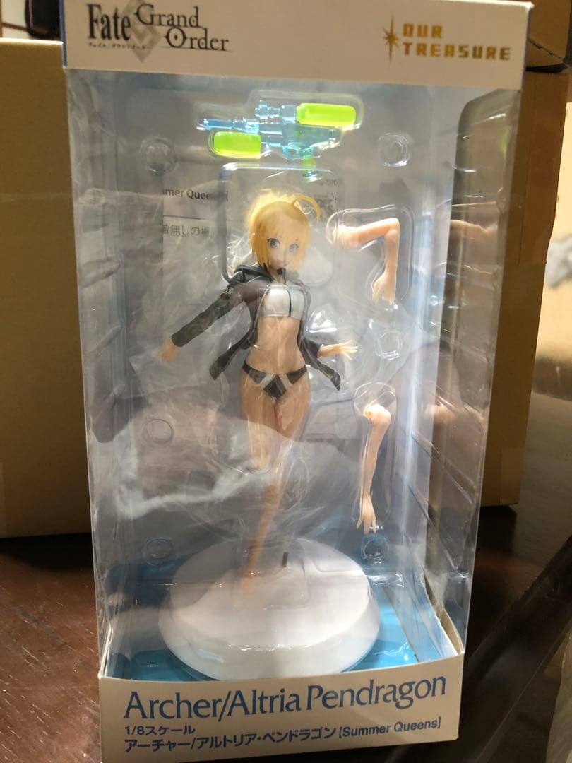 Summer Queens アーチャー ／アルトリア・ペンドラゴン 開封品