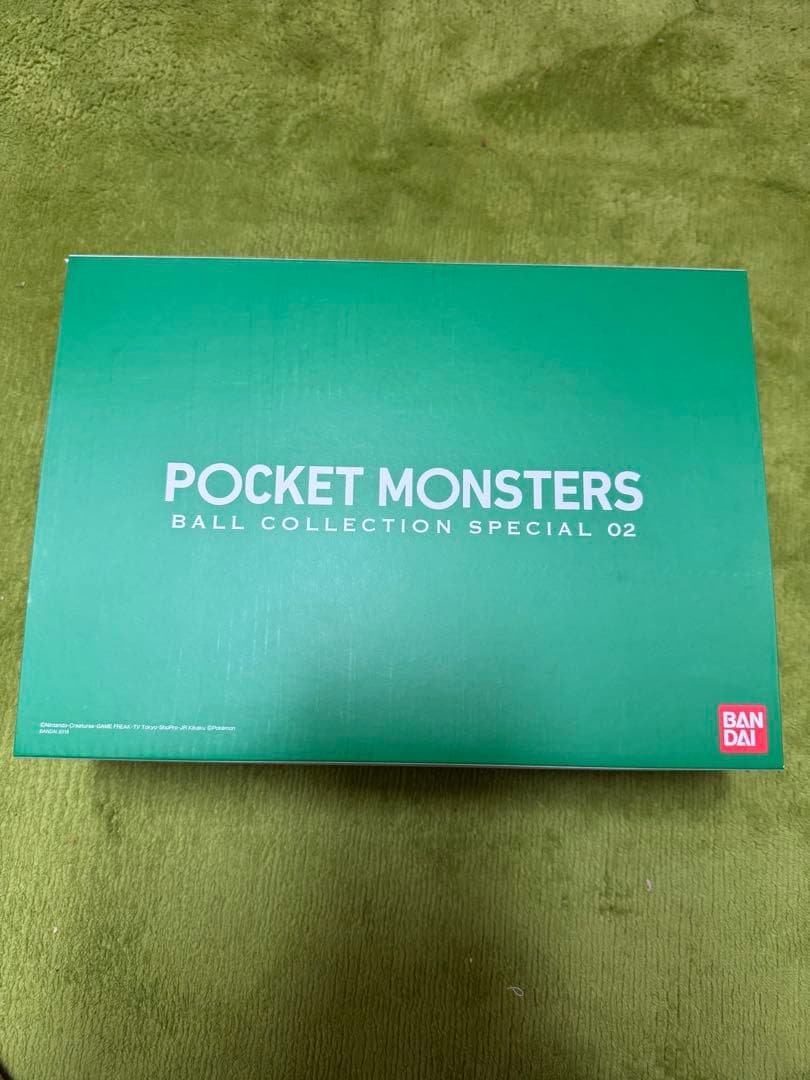 【希少】ポケットモンスター　ボールコレクション SPECIAL01.2 セット