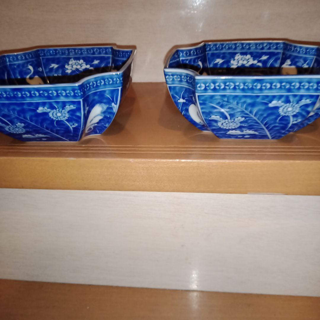 深川製　有田焼　器　鉢