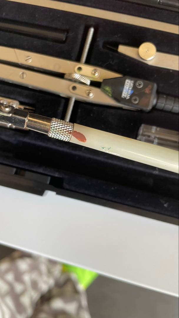 ［美術］烏口セット　UCHIDA 12品組み