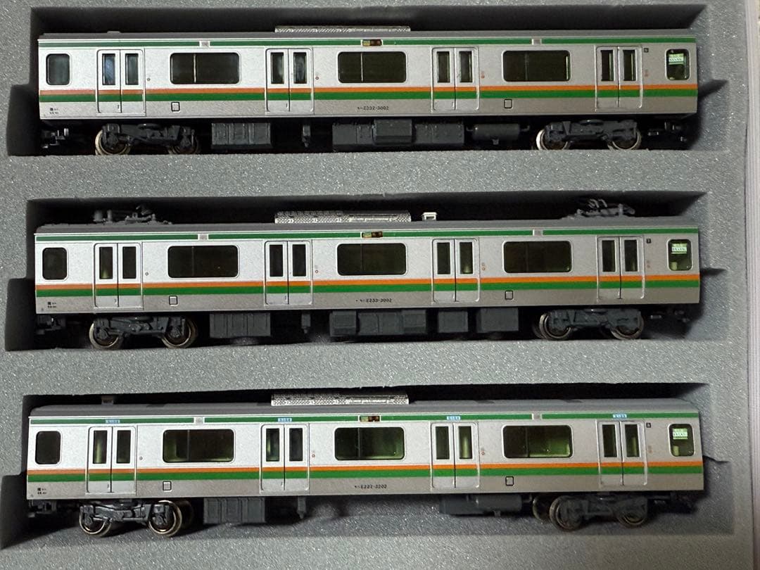 【15両】KATO E233系 3000番台 東海道線 フル編成