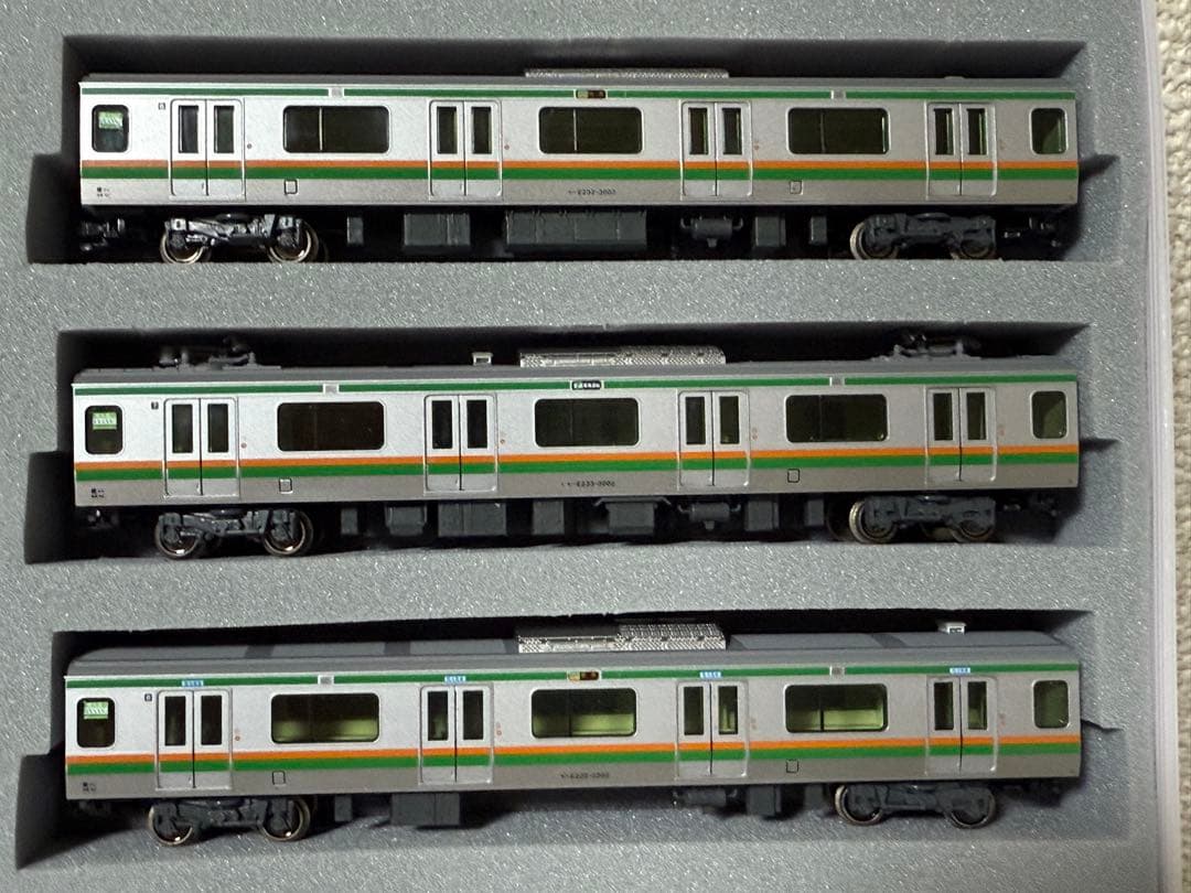 【15両】KATO E233系 3000番台 東海道線 フル編成
