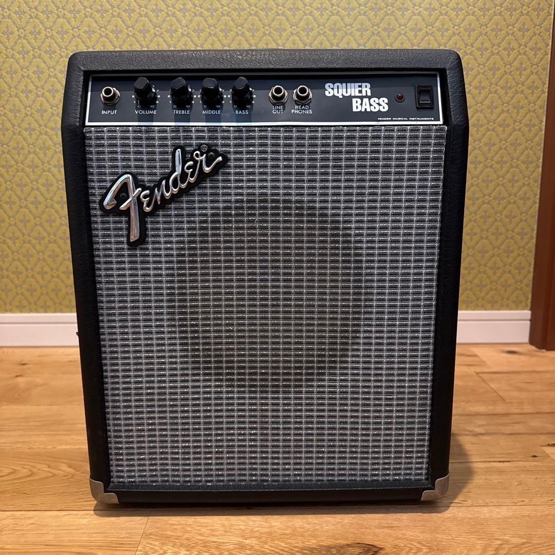 正常動作品 Fender Japan SQUIER BASS ベース用コンボ