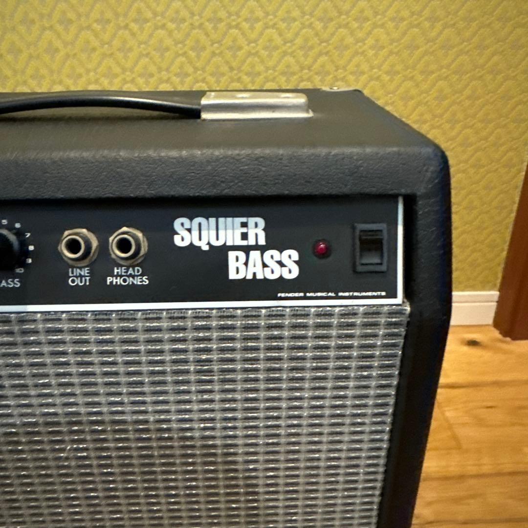 正常動作品 Fender Japan SQUIER BASS ベース用コンボ